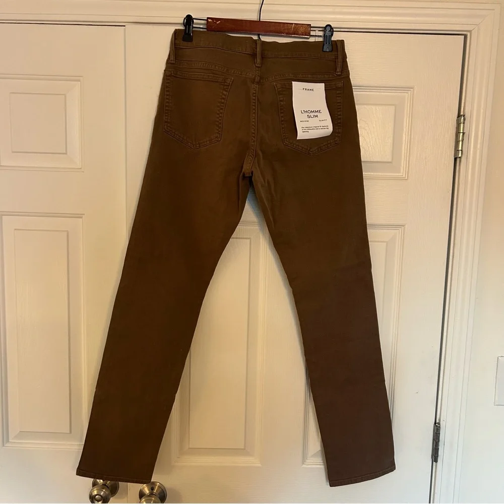 Frame Denim classic straight